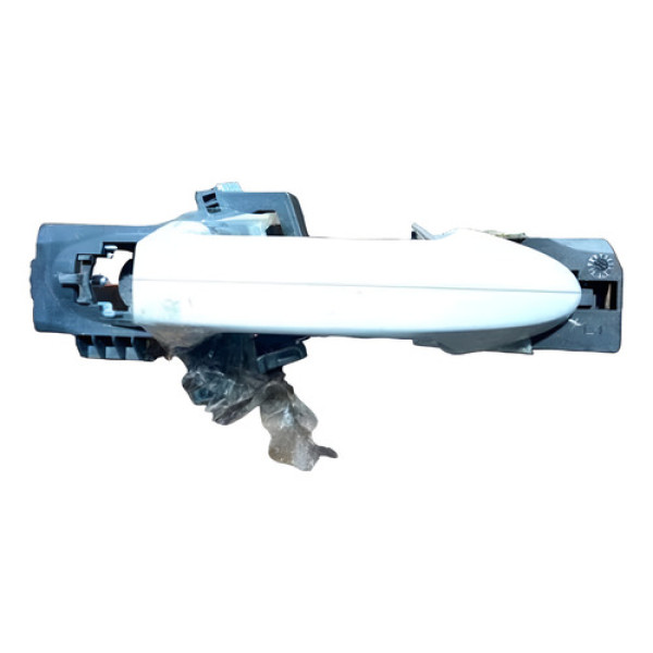 Maçaneta Externa Ford Ecosport 2.0 2013 2014 Te Branco Traseira