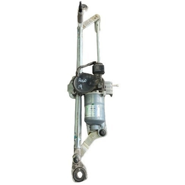 Motor Limpador P/brisa Dianteiro Vw Polo Virtus 6ea955119