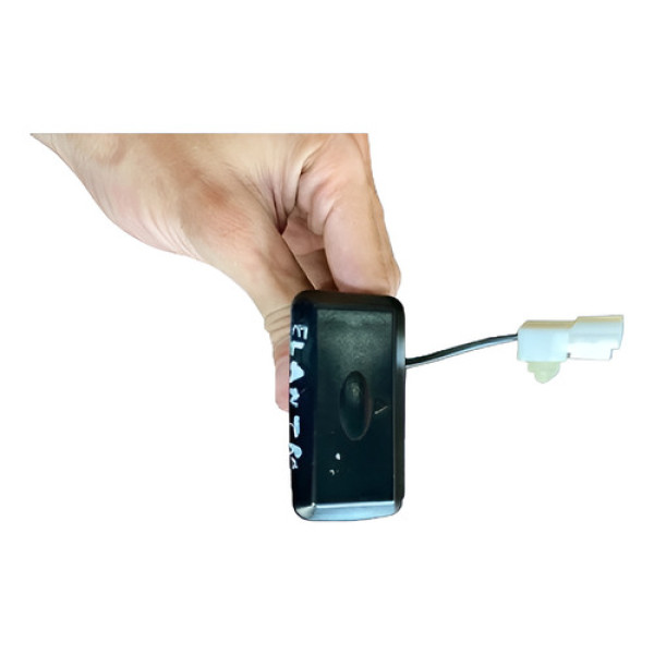 Maçaneta Tampa Traseira Hyundai Elantra Gls 2.0 2014 2015 Preto Traseira