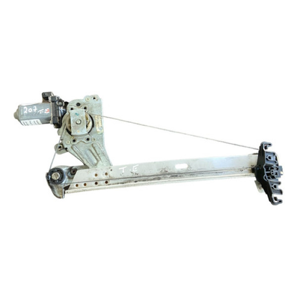 Máquina Vidro Eletrico Traseira Esquerda Peugeot 207