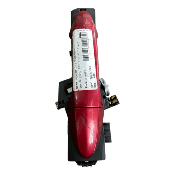 Maçaneta Externa Traseira Esquerda New Fiesta 2014 2015