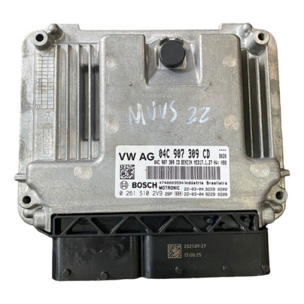  Módulo Injeção Volkswagen Nivus/t-coss 1.0 Tsi 04c907309cd