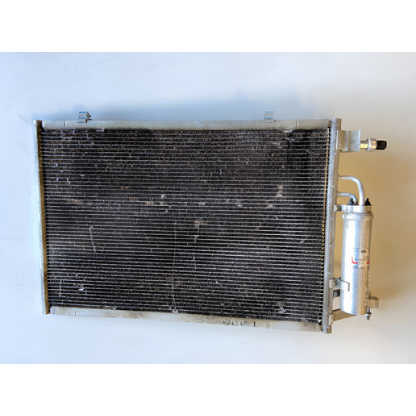 Condensador Do Ar Condicionado New Fiesta 1.5 2015 2016