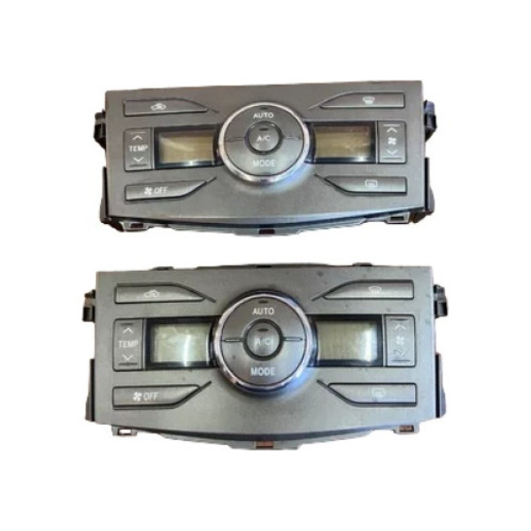 Comando Do Ar Condicionado Toyota Corolla 2011 2012 2013