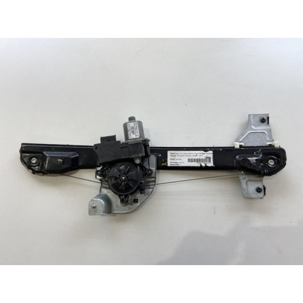 Maquina De Vidro Dianteira Esquerda Peugeot 208 2014 2015