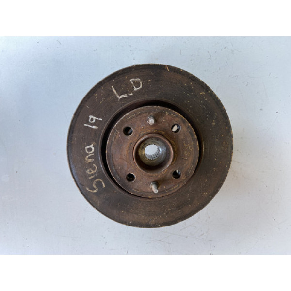 Montante Manga De Eixo Fiat Gran Siena 1.0 2018 2019 Ld