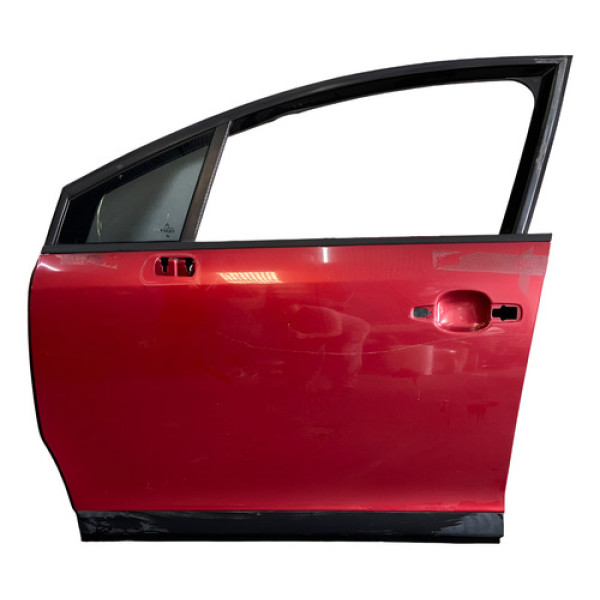 Porta Dianteira Esquerda C4 Pallas 2011. Dianteira Esquerdo Vermelho