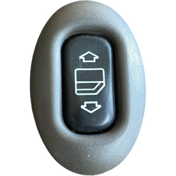 Botão Vidro Eletrico Traseiro Esquerdo Classe A 2001