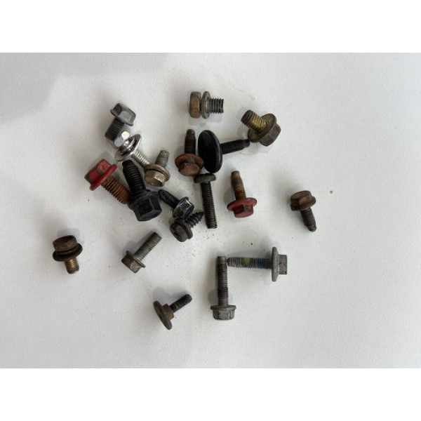 Kit 20 Parafusos Sortidos Automotivos 163