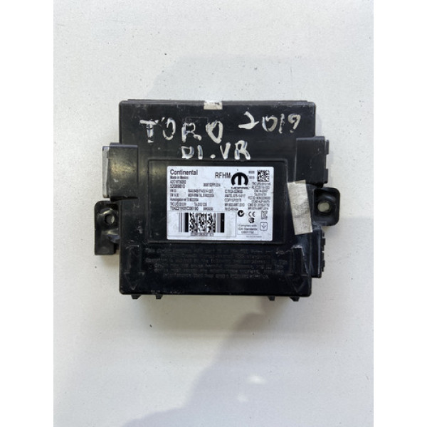 Modulo Conforto Fiat Toro Ranch 2.0 2017 2018