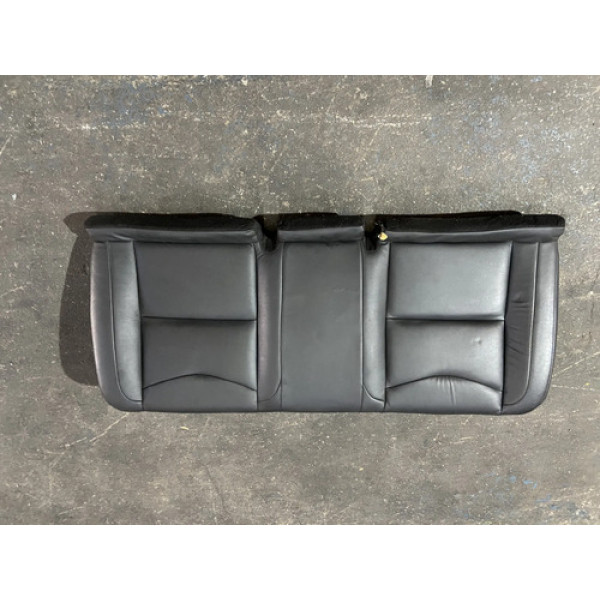 Assento Banco Traseiro Peugeot 408 2014 2015 Preto