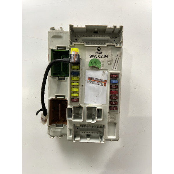 Caixa De Fusivel Fiat Toro 2017 2018 2.0 Diesel