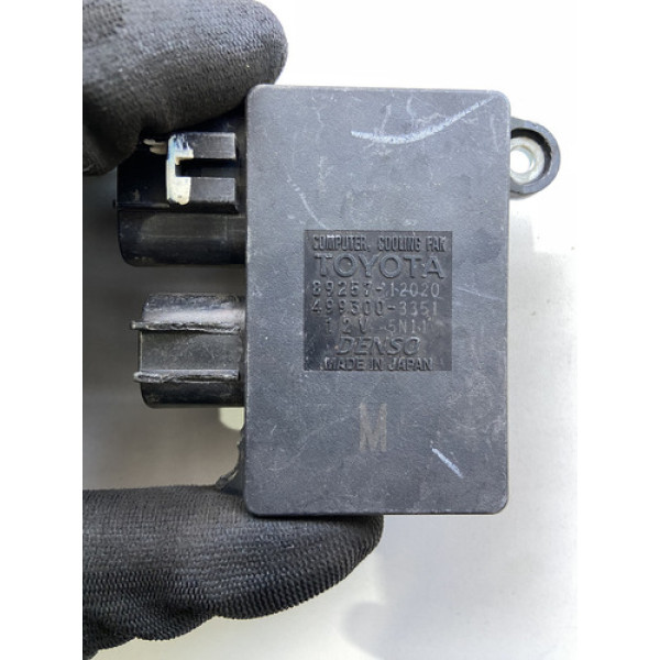 Modulo Rele Central Ventoinha Corolla 2015 2016