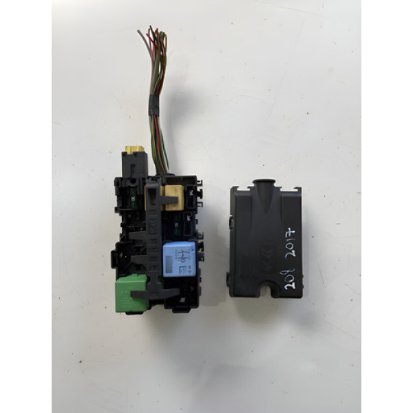 Caixa De Fusível Peugeot 208 1.6 2016 2017