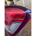 Lanterna Traseira Direito Spin 2013 2014 Direito/passageiro Vermelho