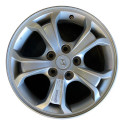 Roda Liga Leve Para Hyundai Tucson 2006 A 2016 Cor Prateado Prateado