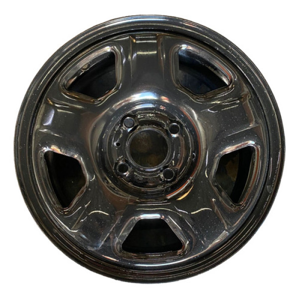 Roda Ferro Aro 15 Ford Ecosport Xl Xls Xlt S 2003 2005 2006 Preto