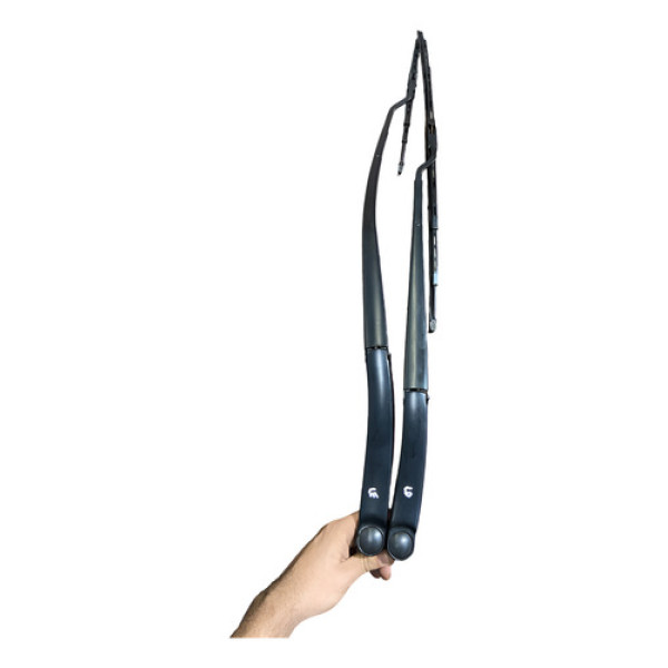 Par Hastes Limpador Para Brisa Dianteiro Hyundai Creta 2024 Esquerdo