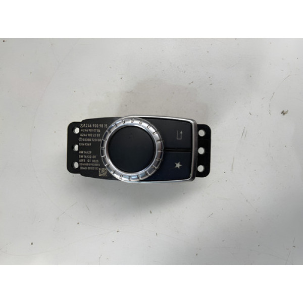 Botão Comando Navegação Mercedes Gla200 2014 2015 Preto