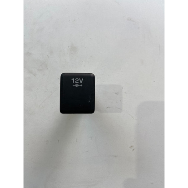 Botão Tomada 12v Land Rover Discovery Sporty 2016 2017