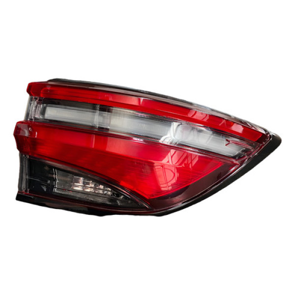 Lanterna Hilux Sw4 2021 2022 2023 Direita Direito/passageiro Vermelho
