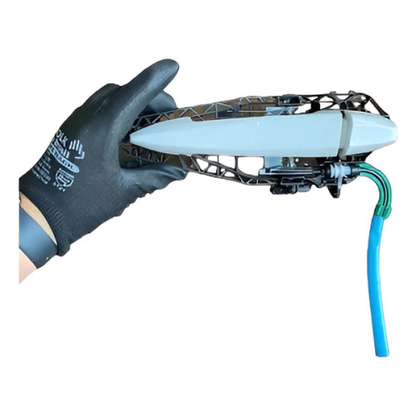 Maçaneta Externa Bmw X1 2017 2018 Te Branco Traseira