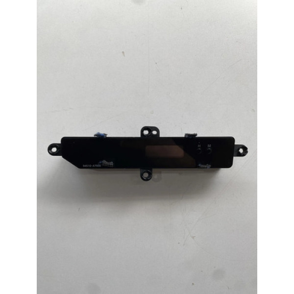 Relógio Digital Painel Kia Cerato 2018 2019 94510 A7500 Preto