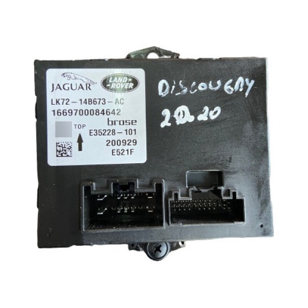 Módulo Controle Tampa Traseira Discovery 2020