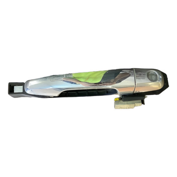 Maçaneta Externa Mitsubishi 3.2 Diesel 2009 2010 De Prateado Dianteira