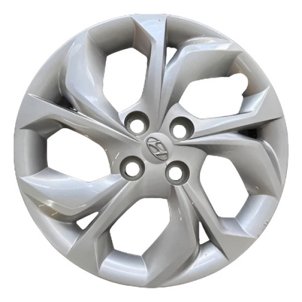 Calota Aro 15 Hyundai Hb20 2021 2022 Prateado
