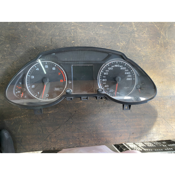 Painel De Instrumento Velocímetro Audi Q5 2009/2010/2011 Preto