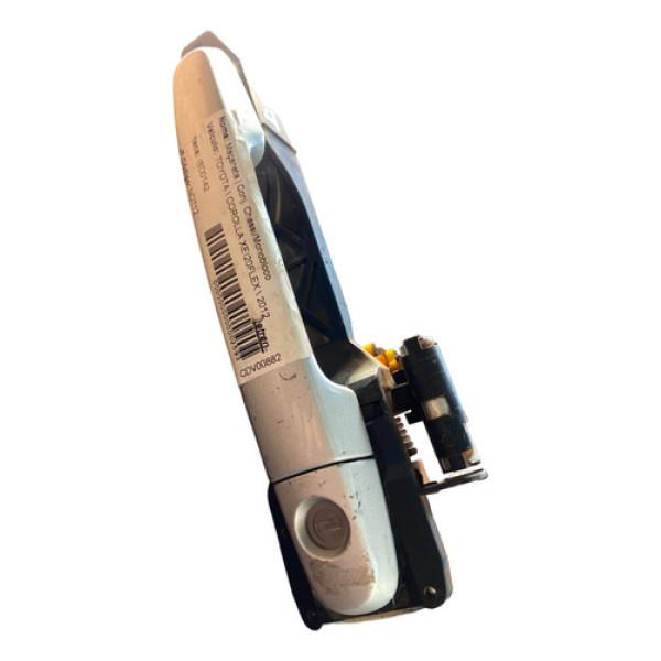 Maçaneta Externa Dianteira Esquerda Corolla 2012 2013