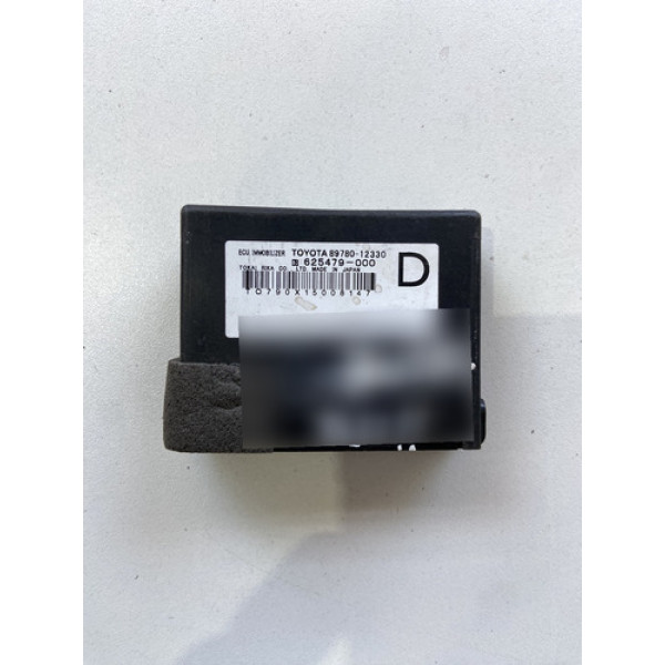 Módulo Imobilizador Toyota Corolla 2010 2011 2012