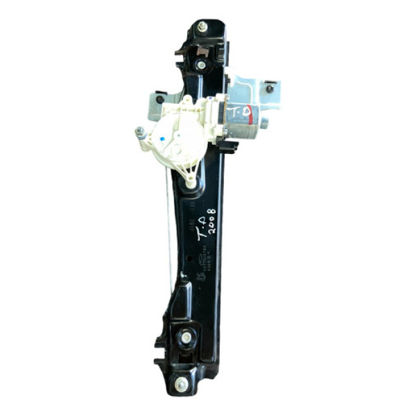 Máquina De Vidro Elétrico Traseira Direita Peugeot 2008 2018