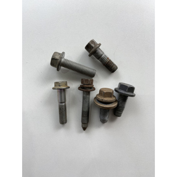 Kit 6 Parafusos Sortido Automotivo 80