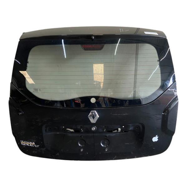 Tampa Traseira Duster 2016 2017 2018  Preto