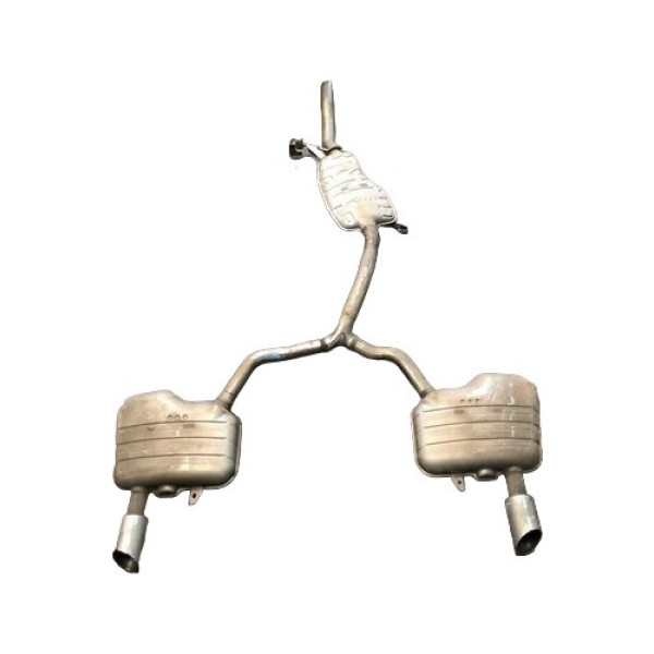 Escapamento Audi A5 2.0 2017 2018