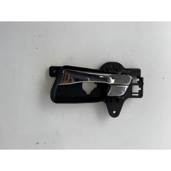 Maçaneta Interna Traseira Esquerda Hyundai I30 2.0 2010 2011 Preto