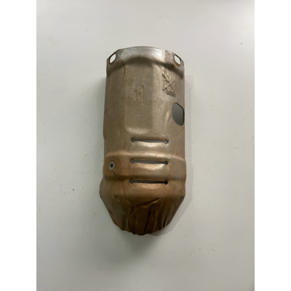 Protetor Defletor Do Catalisador Jeep Compass 2.0 2017 2018