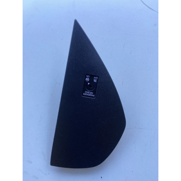Acabamento Lateral Painel Direito Painel Vw Nivus 2021 Preto Listras