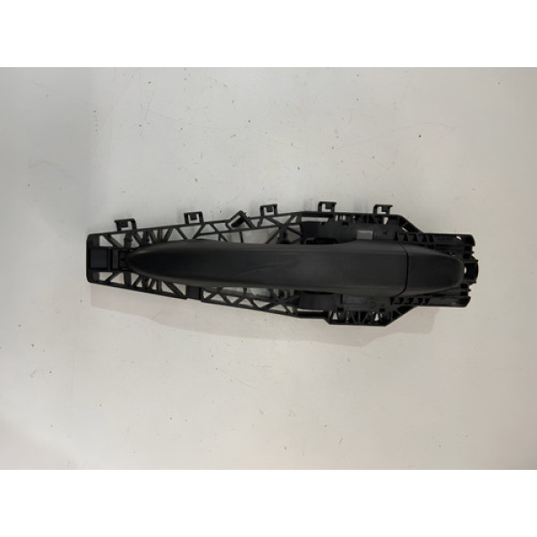 Maçaneta Externa T.d Jeep Compass 2.0 2017 2018 Preto