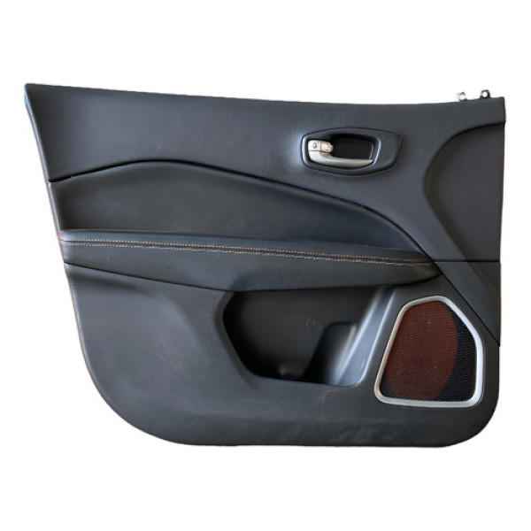 Forro De Porta D.e Jeep Compass 2.0 2017 2018 Preto