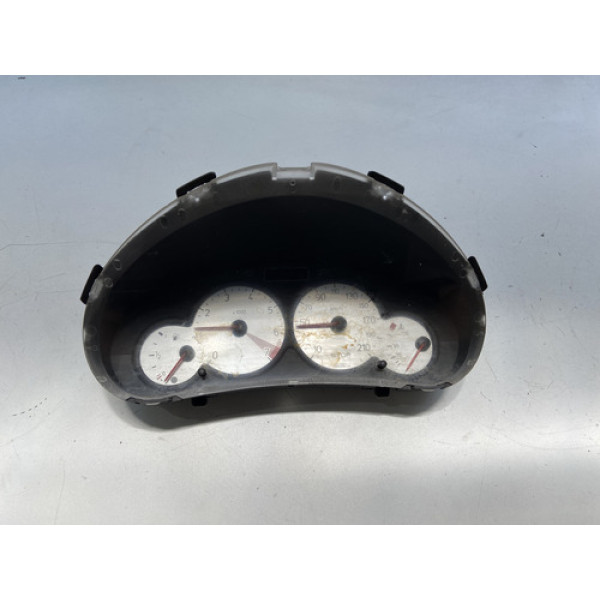 Painel De Instrumento - Peugeot 206 Sw 2006 Preto