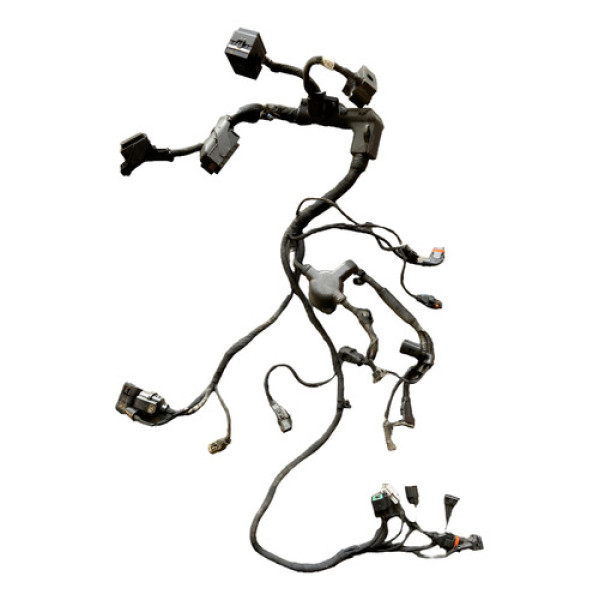 Chicote Dos Bicos Injetores Hyundai I30 2.0 2010 2011 - Preto