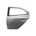 Porta Traseira Esquerda Onix Prisma 2014 2015 2016 (avaria) Traseira Esquerdo Prateado