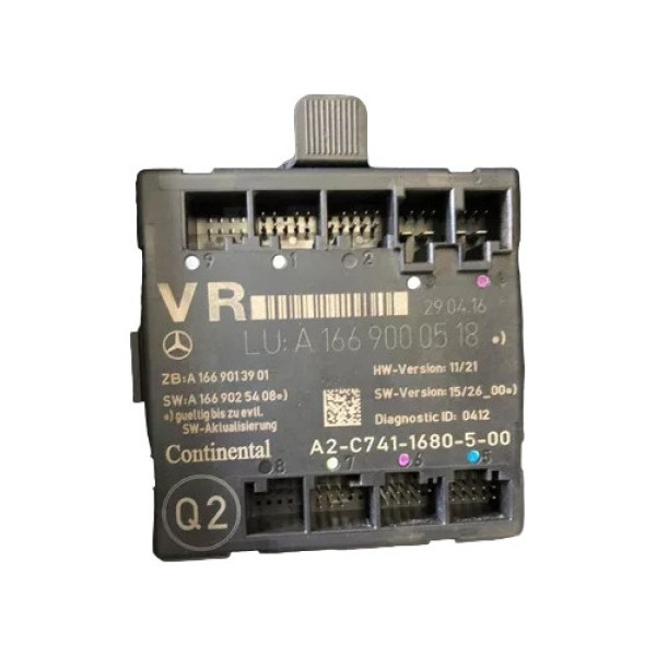 Modulo Da Porta Dianteira Direita Gla200 2015 2016