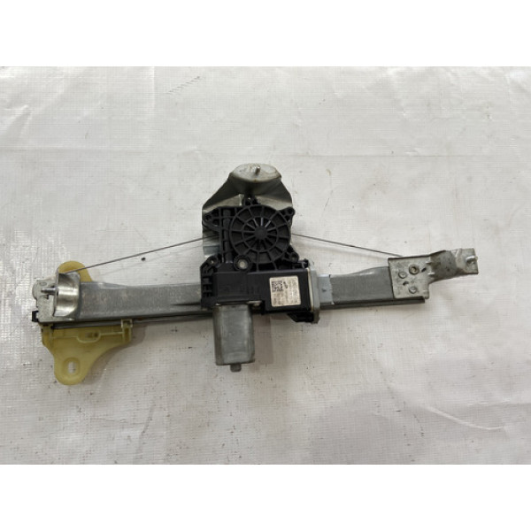 Maquina De Vidro Traseira Esquerda Renault Captur 2019 2020