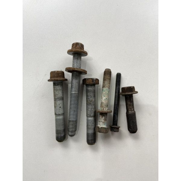 Kit 6 Parafusos Sortido Automotivo 124