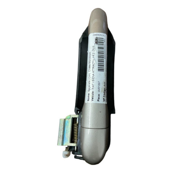 Maçaneta Externa Dianteira Direita Fiat Siena 2014 2015 2016