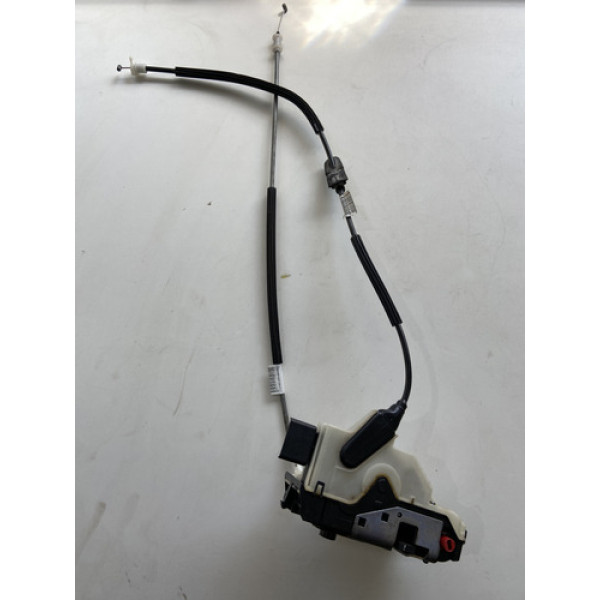 Fechadura De Porta T.d Citroen C4 Lounge 2.0 2014 2015
